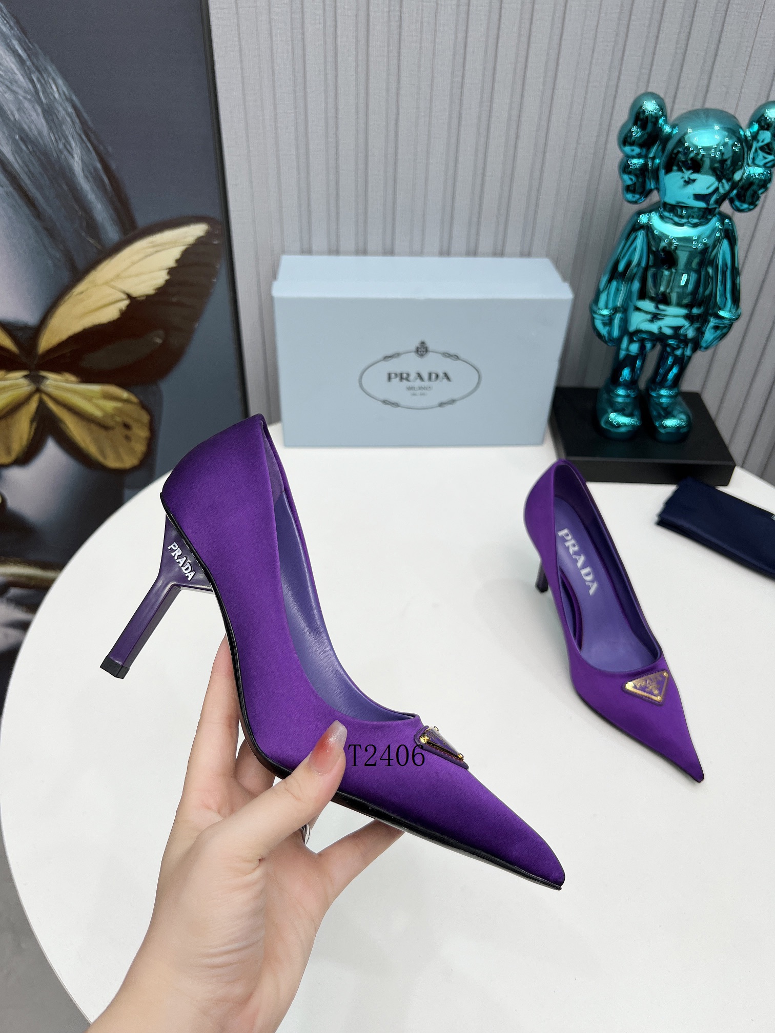 Prada sz35-39 8cm 101